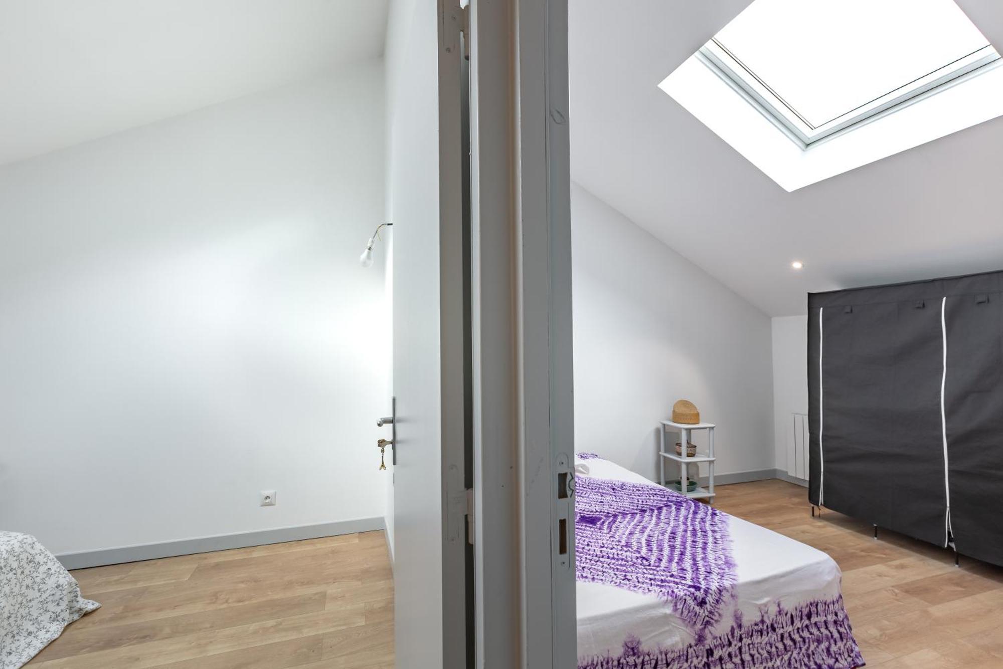 Bel Appartement Climatise Proche Paris Et Disneyland Saint-Maur-des-Fosses Luaran gambar
