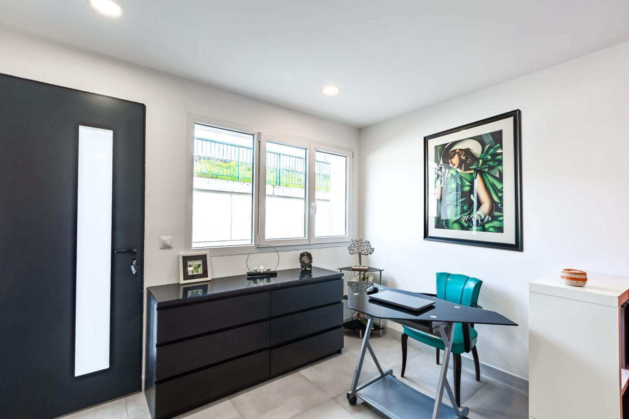 Bel Appartement Climatise Proche Paris Et Disneyland Saint-Maur-des-Fosses Luaran gambar