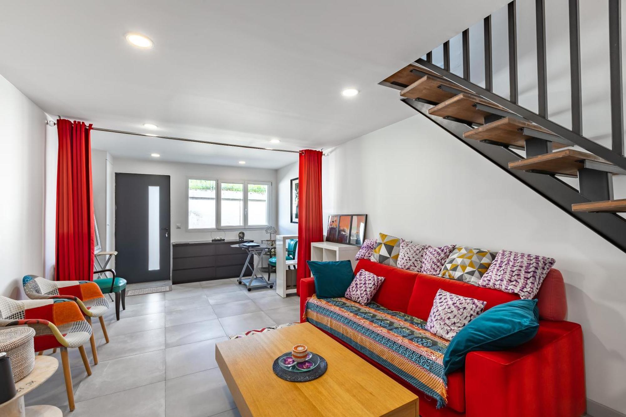 Bel Appartement Climatise Proche Paris Et Disneyland Saint-Maur-des-Fosses Luaran gambar